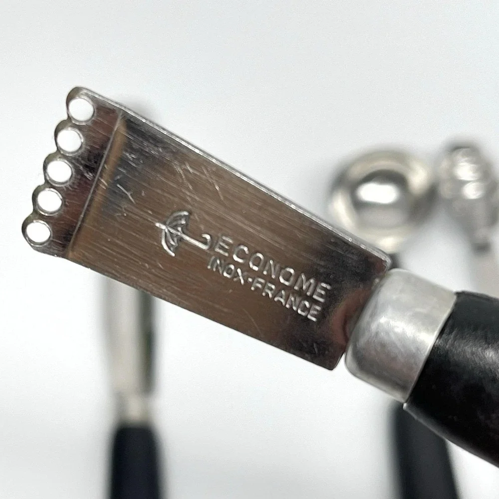 Vintage Econome Inox France & Rowoco‎ Kitchen Garnishing Tools Stainless Steel